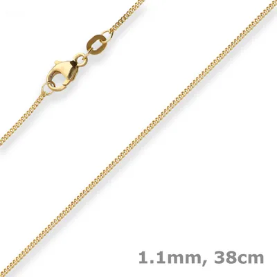 1-1mm-Panzerkette-aus-750-Gelbgold-38cm