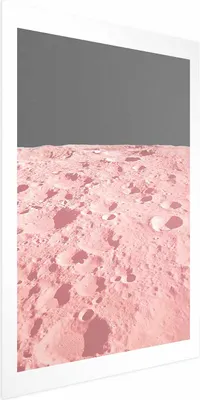 Produktbild von Posterpapier Poster - Pink Moon 40x60 cm Landschaften c-B-0460-ao-a