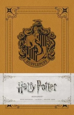 Produktbild von Harry Potter: Hufflepuff Ruled Notebook