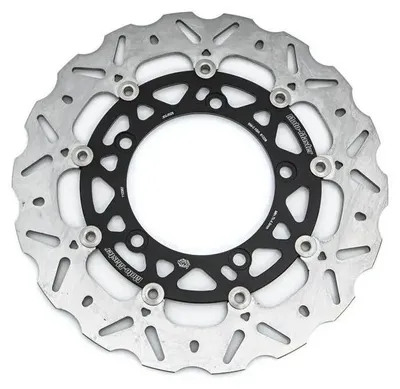 Produktbild von Moto-master Nitro 112367 Schwimmende Vordere Bremsscheibe Silber Silber One Size