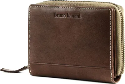 Produktbild von bruno banani Geldbörse Wallet Zip With Flap Brown braun