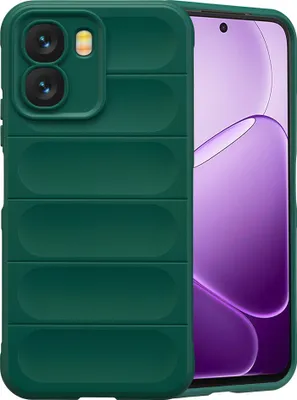 Produktbild von imoshion EasyGrip Backcover für das Oppo A6x (4G/5G) – Dunkelgrün