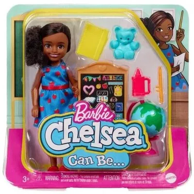 Obrázok produktu pre Barbie Chelsea HCK69, 3 rok / roky, 139,7 mm