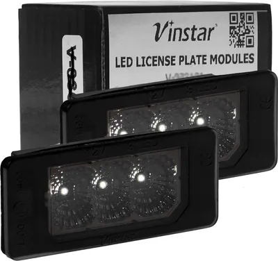Produktbild von Vinstar CREE LED SMOKE Kennzeichenbeleuchtung kompatibel mit Skoda Fabia II III Octavia III