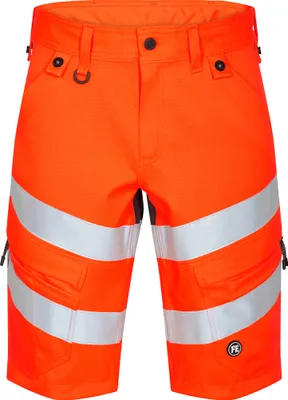 Produktbild von F. Engel Safety Shorts, Orange/Anthrazit Grau, Gr. 66