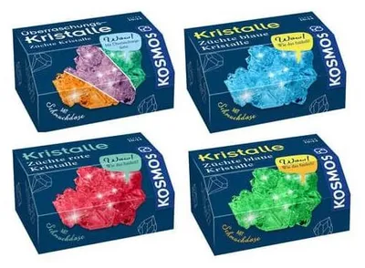 Image de Cultiver soi-même des cristaux rouges