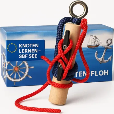 Productafbeelding van Knoopset voor het Leren van Knopen voor Bootlicentie en weer
