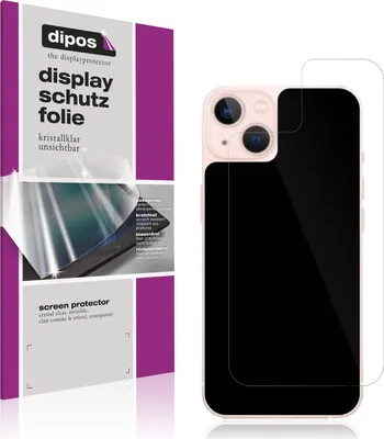 Obrázok produktu pre 4x dipos CC Apple iPhone 13 Rückseite