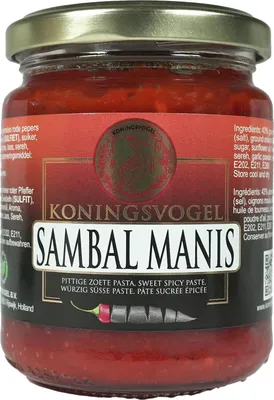 Produktbild von Koningsvogel Sambal Manis 280g