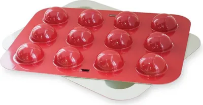 Image de Nordic Ware - Cake Pops & Donut Hole Pan, - Red