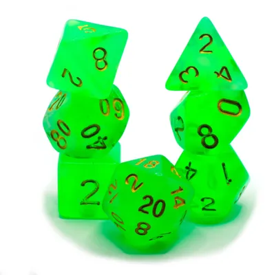 Zdjęcie produktu dla Kostki do gry Dungeons & Dragons firmy Polyset