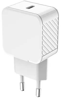 Image de Chargeur USB C 20W PD Blanc Bigben