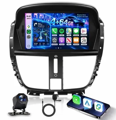 Productafbeelding van 4G + 64GB Android autoradio voor 207 2006-2015 Radio
