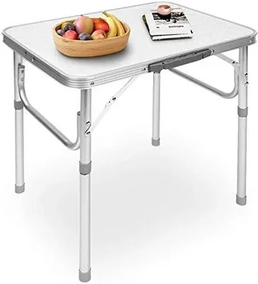 Produktbild von Campingtisch Aluminium, mit Schubladen, höhenverstellbar, für Picknick