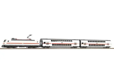 Produktbild von PIKO 57133 H0 Start-Set BR 146 mit 2 IC Doppelstockwagen, DB AG, Ep. VI