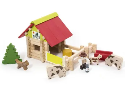 Produktbild von JEUJURA 8051, Bausatz, 5 Jahr(e), Holz, 70 Stück(e), 720 g