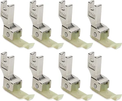 Immagine prodotto di 8pcs macchina da cucire pressa piedino di livellamento antiruggine resistente all'usura TCR1/16N per l'industria