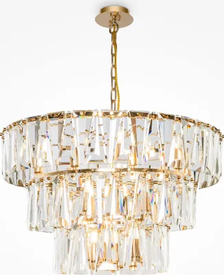 Produktbild von Maytoni Puntes Pendelleuchte MOD043PL-18G 18xE14, Gold, aus Metall, exkl. Leuchtmittel
