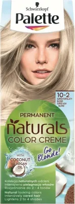 Zdjęcie produktu dla Palette Permanent Naturals Go Blonde Rozjaniajca farba  219/ 10-2 Super Popielaty Blond
