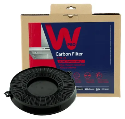Obrázok produktu pre Filter s aktívnym uhlím Whirlpool AMC037 / 484000008783