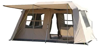 Immagine prodotto di Tenda da campeggio, impermeabile, pronta all'uso, per 4-8 persone