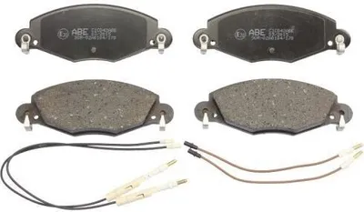 Produktbild von ABE Bremsbeläge Satz Vorne für CITROËN C5 II Break (RE) C1C042ABE