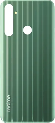 Obrázok produktu pre Clappio, kryt batérie (zadná strana) pre telefón Realme 6i, zelený
