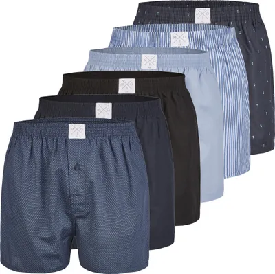 Produktbild von MG-1 Herren Boxer 6-Pack Classics - Set 5 - Größe XL