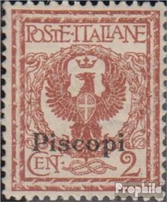 Produktbild von Briefmarken Ägäische Inseln 1912 Mi 3IX postfrisch Aufdruckausgabe Piscopi