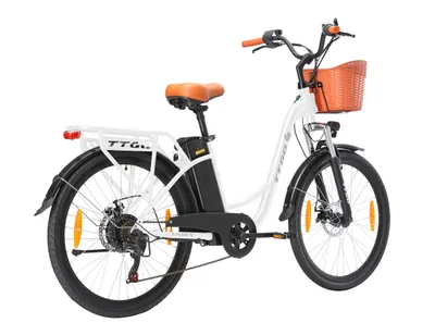 Produktbild von 26 Zoll E Bike E-Bike Damenfahrrad ab 155cm City Elektrofahrrad 36V 14,5Ah City E-Bikes & E-Hollandräder