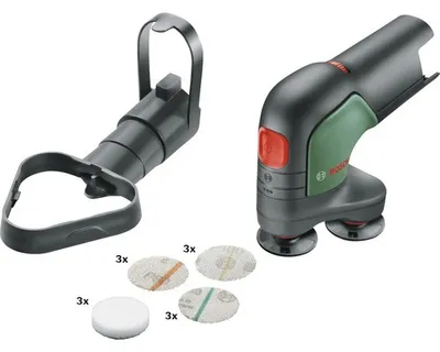 Productafbeelding van Accuschuur- en polijmmachine EasyCurvSander 12, solo uitvoering