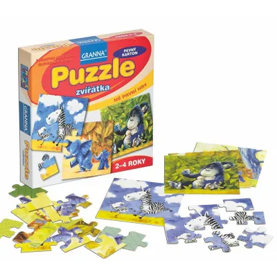 Image de Granna Puzzle Animaux