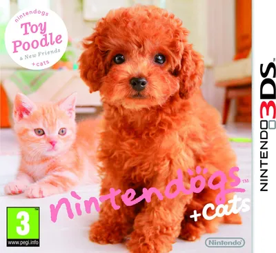 Produktbild von Nintendo nintendogs + cats: Toy Poodle & New Friends
