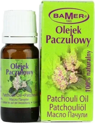 Produktbild von BAMER | Duftöl in Glasflasche 7 ml – Patchouli-Duft – Raumduft & Aromatherapie – Ideal für Duftstäbchen, Massagezusatz