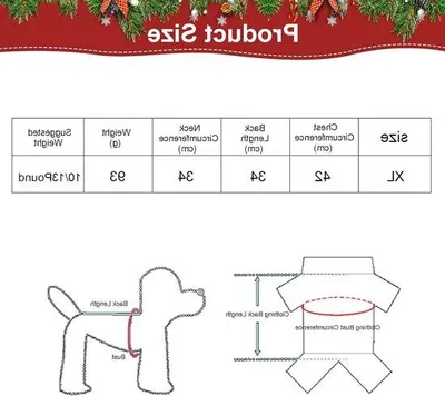Obrázek produktu pro Velká elastická psí bunda XL, červená