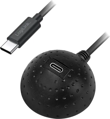 Obrázek produktu pro LogiLink CU0099, 1,5 m, USB C, USB C, USB 3.2 Gen 1 (3.1 Gen 1), Černá
