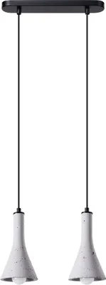 Produktbild von Pendelleuchten REA 2 beton 2xE14 10W Beton 113x12x34cm Sollux Lighting