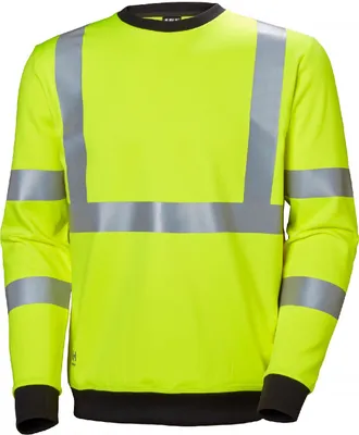 Produktbild von Helly Hansen HiVis Pullover ADDVIS SWEATERSHIRT 79095, Farbe:yellow, Größe:4XL