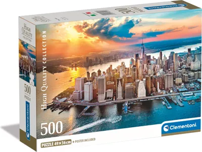 Image de Puzzle CLE 500 Compact New York 35543