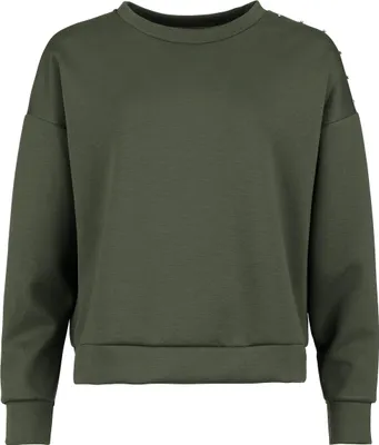 Produktbild von RED by EMP Damen khakifarbenes Langarmshirt L