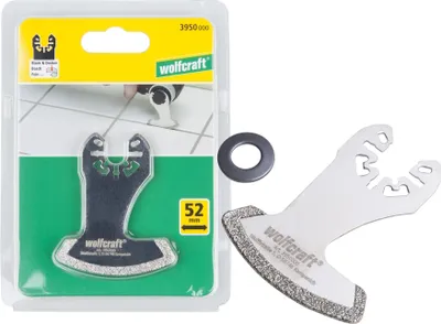 Produktbild von Wolfcraft Sägebeil Diamant für Vibrationssägen 58 mm
