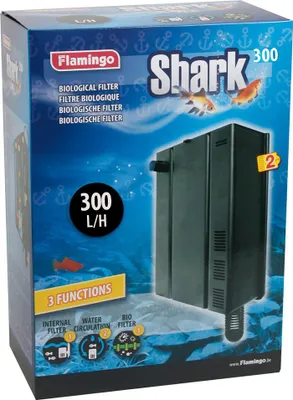 Produktbild von Flamingo Biologischer Filter Shark 300