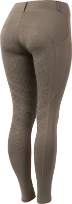 Produktbild von Horze Dea Damen Vollbesatz Reitleggings, Braun, 40