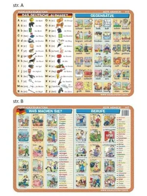 Produktbild von Arbeitsblatt Nr. 043 – Das Alphabet, die Gegensätze... – Sammelwerk