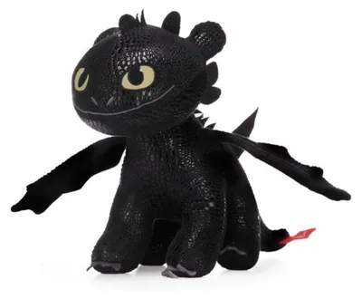 Produktbild von Ohnezahn Kuscheltier Drachenzähmen leicht gemacht - 30 cm Plüschtier HTTYD