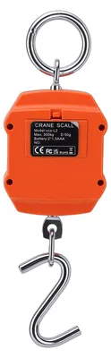 Produktbild von Mini Portable Scale Electronic Hanging Scale 300kg with LCD Display for Shipping Farm Travel Fishing