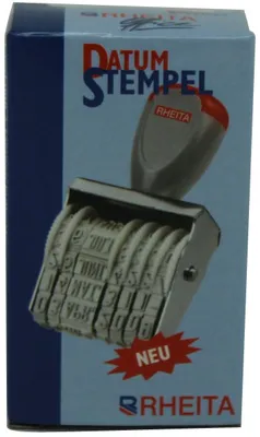 Produktbild von Rheita Datumstempel 5 mm Monat in Buchstaben