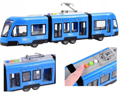 Produktbild von Pegaz Tramwaj mit Antrieb, Lichtern und Geräuschen