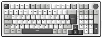 Produktbild von Kabellose Gaming-Tastatur mit 96%-Layout und RGB-Hintergrundbeleuchtung