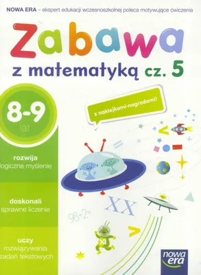 Obrázek produktu pro Zabawa z matematyka Czesc 5 8-9 lat